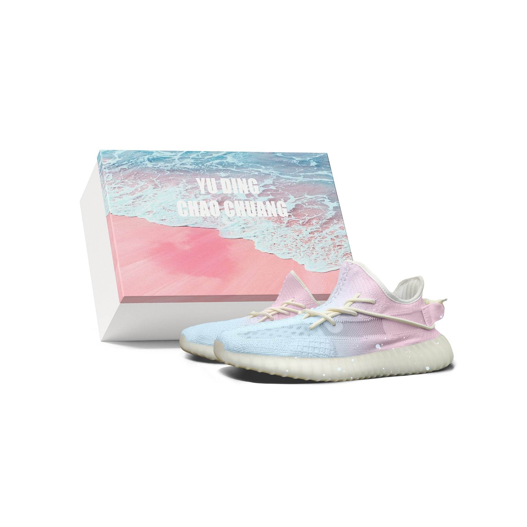 Кроссовки Adidas Originals Yeezy Boost 350 V2 YDCC Mermaid Tears - Boxette Shop